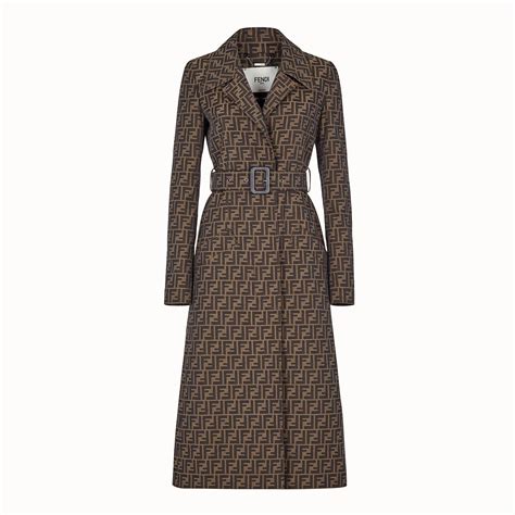 fendi jacke damen|fendi overcoat sale.